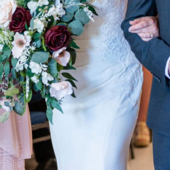 Sz 10 Sophia Tolli wedding dress - Picture 12 of 13